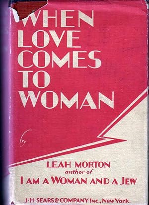 Image du vendeur pour When Love Comes to Woman mis en vente par Babylon Revisited Rare Books