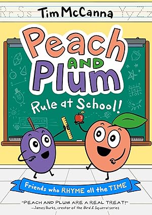Bild des Verk�ufers f�r Peach and Plum: Rule at School! (A Graphic Novel) zum Verkauf von Dream Books Co.