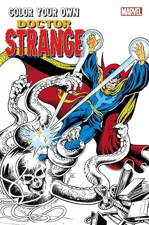 Seller image for Color Your Own Doctor Strange for sale by Goodwill of Colorado