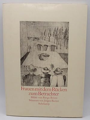 Seller image for Frauen mit dem R�cken zum Betrachter for sale by Der Buchfreund