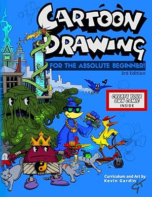 Imagen del vendedor de Cartoon Drawing: For The Absolute Beginner a la venta por Bay State Book Company