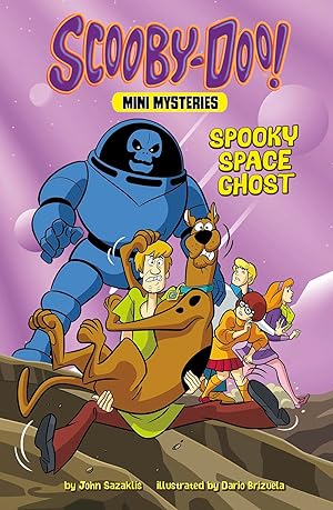 Imagen del vendedor de Spooky Space Ghost (Scooby-Doo! Mini Mysteries) a la venta por Greenworld Books