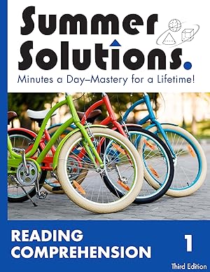 Immagine del venditore per Summer Solutions Reading Comprehension Level 1 venduto da Greenworld Books