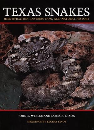 Seller image for Texas Snakes: Identification, Distribution, and Natural History for sale by Greenworld Books