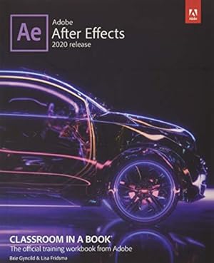 Seller image for Adobe After Effects Classroom in a Book (2020 release) for sale by Aspen Book Co.
