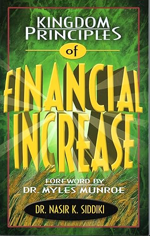 Bild des Verk�ufers f�r Kingdom Principles Of Financial Increase zum Verkauf von Greenworld Books