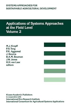 Imagen del vendedor de Applications of Systems Approaches at the Field Level a la venta por GreatBookPricesUK