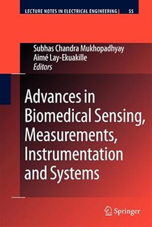 Immagine del venditore per Advances in Biomedical Sensing, Measurements, Instrumentation and Systems venduto da GreatBookPricesUK