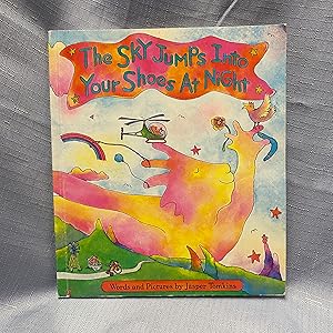 The Sky Jumps Into Your Shoes At Night [Inscribed]