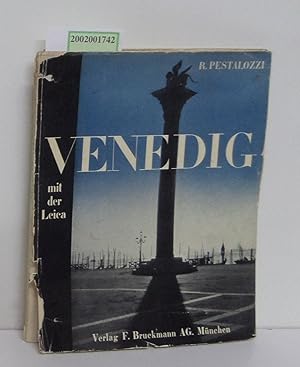 Imagen del vendedor de Venedig mit der Leica (Ausgabe 1933) Sämtliche Bilder sind vom Verfasser mit der "Leica" aufgenommen worden mit Objektiv "Hector" 5 cm 1: 2,5 und "Elmar" 10,5 cm 1: 6,3 auf panchromatischem Kodak S.S. Film que vende ralfs-buecherkiste