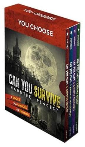 Seller image for You Choose: Can You Survive Haunted Places? 4-Book Boxed Set (You Choose: Haunted Adventures) for sale by Rarewaves USA