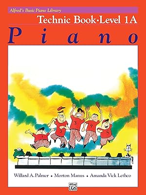 Immagine del venditore per Alfred's Basic Piano Library Technic, Bk 1A venduto da Zoom Books Company