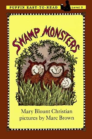 Imagen del vendedor de Swamp Monsters: Level 3 (Easy-to-Read, Puffin) a la venta por Zoom Books Company