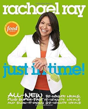 Seller image for Rachael Ray: Just In Time for sale by Zoom Books Company