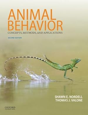 Immagine del venditore per Animal Behavior: Concepts, Methods, and Applications venduto da Zoom Books Company