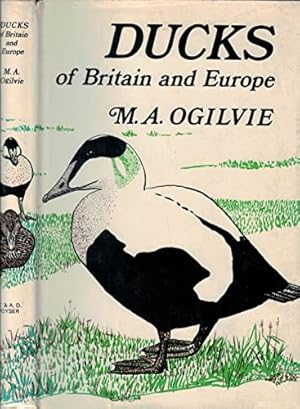 Bild des Verk�ufers f�r Ducks of Britain and Europe zum Verkauf von WeBuyBooks