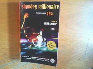 Von der Verkäuferin bzw. dem Verkäufer bereitgestelltes Bild für Slumdog Millionaire. A novel by Vikas Swarup. zum Verkauf durch Buch-Galerie Silvia Umla