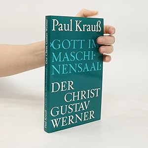 Imagen del vendedor de Gott im Maschinensaal: Der Christ Gustav Werner a la venta por Bookbot