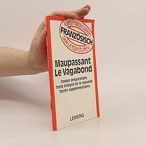 Seller image for Maupassant, Le vagabond for sale by Bookbot