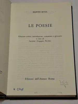 Image du vendeur pour LE POESIE mis en vente par LIBRERIACB