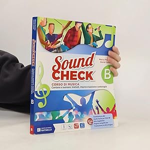 Bild des Verk�ufers f�r Sound check B: Corso di musica zum Verkauf von Bookbot