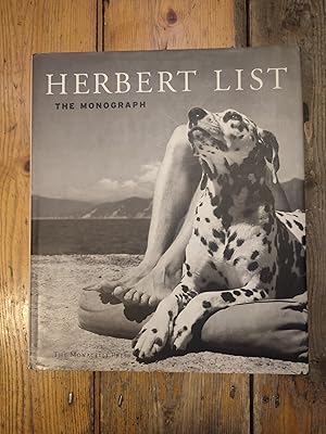 Imagen del vendedor de Herbert List: The Monograph a la venta por Housmans Bookshop