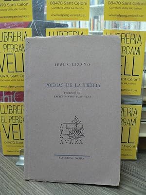 Imagen del vendedor de Poemas de la tierra que vende El Pergamí Vell (Sant Celoni)