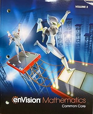 Imagen del vendedor de Envision Mathematics 2021 Common Core Student Edition Grade 8 Volume 2 a la venta por Zoom Books Company