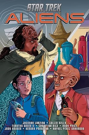 Seller image for Star Trek: Aliens for sale by Big River Books