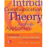 Imagen del vendedor de Introducing Communication Theory: Analysis and Application a la venta por eCampus