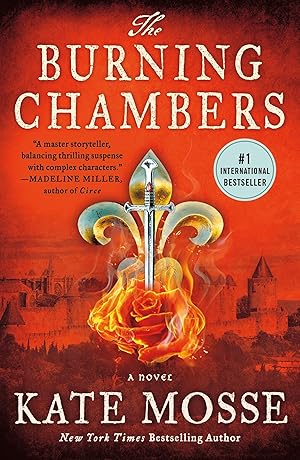 Bild des Verk�ufers f�r The Burning Chambers: A Novel (The Joubert Family Chronicles, 1) zum Verkauf von Dream Books Co.