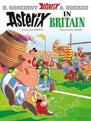 Imagen del vendedor de Asterix in Britain: Album #8 (The Adventures of Asterix) a la venta por Zoom Books Company