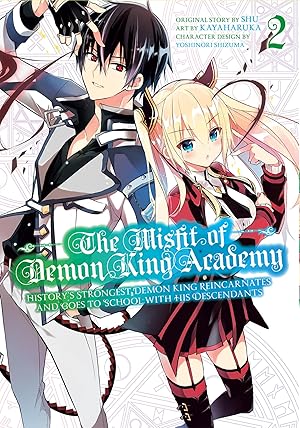 Bild des Verk�ufers f�r The Misfit of Demon King Academy 02: History's Strongest Demon King Reincarnates and Goes to School with His Descendants zum Verkauf von Books for Life