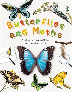 Immagine del venditore per Butterflies and Moths: Explore Nature with Fun Facts and Activities (Nature Explorers) venduto da Greenworld Books