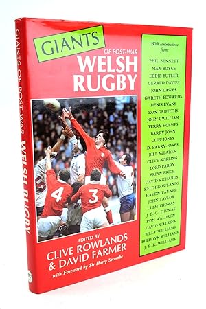 Seller image for GIANTS OF POST-WAR WELSH RUGBY for sale by Stella & Rose's Books, PBFA