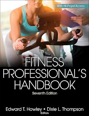 Seller image for Fitness Professional's Handbook for sale by Dream Books Co.