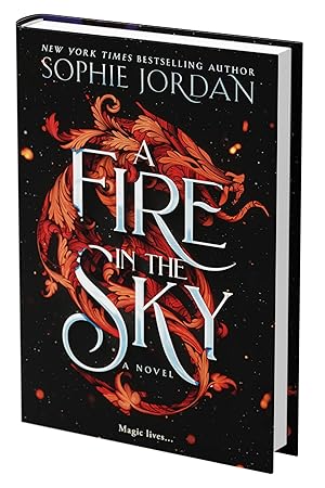 Seller image for A Fire in the Sky: A Novel (A Fire in the Sky Series, 1) for sale by clickgoodwillbooks