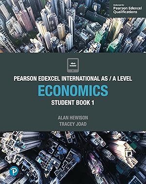 Immagine del venditore per Edexcel International AS Level Economics Student Book (Edexcel International A Level) venduto da Zoom Books Company