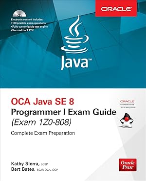 Imagen del vendedor de OCA Java SE 8 Programmer I Exam Guide (Exams 1Z0-808) a la venta por Dream Books Co.