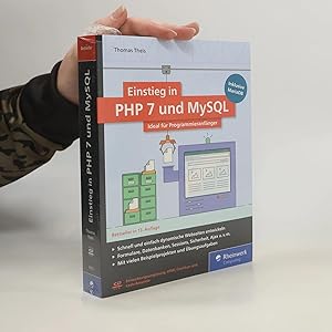 Bild des Verk�ufers f�r Einstieg in PHP 7 und MySQL zum Verkauf von Bookbot