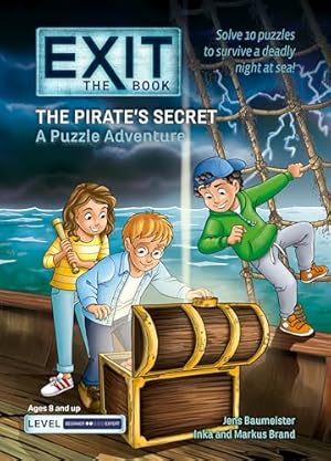 Immagine del venditore per EXIT: The Book - The Pirate's Secret: A Puzzle Adventure venduto da Bay State Book Company