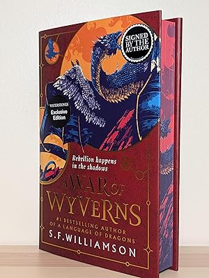Seller image for A War of Wyverns (Signed with sprayed edges) for sale by Fialta Books