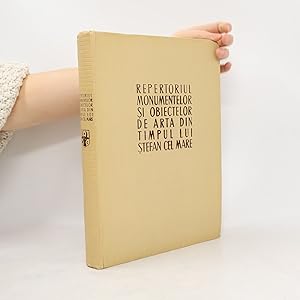 Seller image for Repertoriul monumentelor si obiectelor de arta din timpul lui Stefan cel Mare for sale by Bookbot