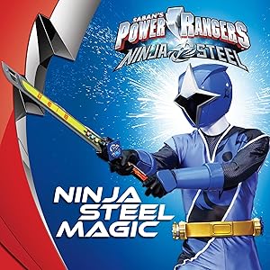 Seller image for Ninja Steel Magic (Power Rangers) for sale by Zoom Books East