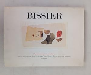 Von der Verkäuferin bzw. dem Verkäufer bereitgestelltes Bild für Bissier. Tuschen und Aquarelle. Brush Paintings and Water Colours. Encres de Chine et Aquarelles. Werner Schmalenbach zum Verkauf durch Antiquariat Bäßler