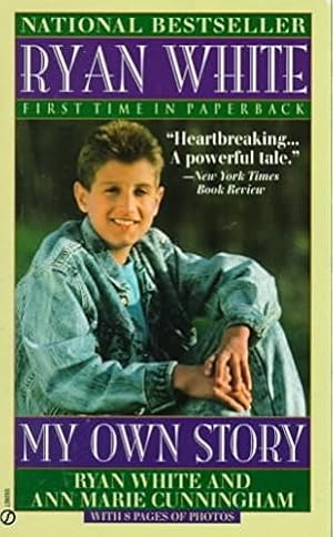 Imagen del vendedor de Ryan White- My Own Story --1992 publication a la venta por Zoom Books East