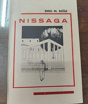 Seller image for NISSAGA. Poemes incivils 1962-1974. 1� Edici�n. Lindes Q�derns de Poes�a. A�o 1977 for sale by AL TOSSAL