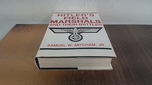 Seller image for Hitlers field marshals and their battles for sale by BoundlessBookstore