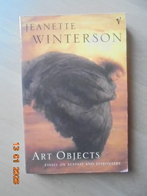 Imagen del vendedor de Art Objects: Essays on Ecstasy and Effrontery a la venta por Les Livres des Limbes