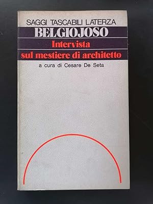 Immagine del venditore per Intervista sul mestiere di architetto disponibile per la vendita da LIBRERIA VOLUME SECONDO